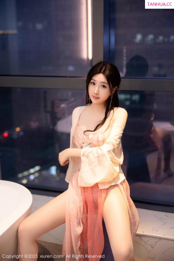 江真真  [XiuRen]高清写真图 2023.02.14 No.6262 江真真 古装美臀第7张图片